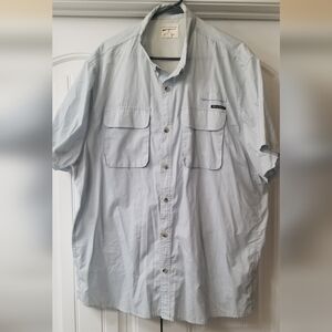Light Blue Button-Up Shirt